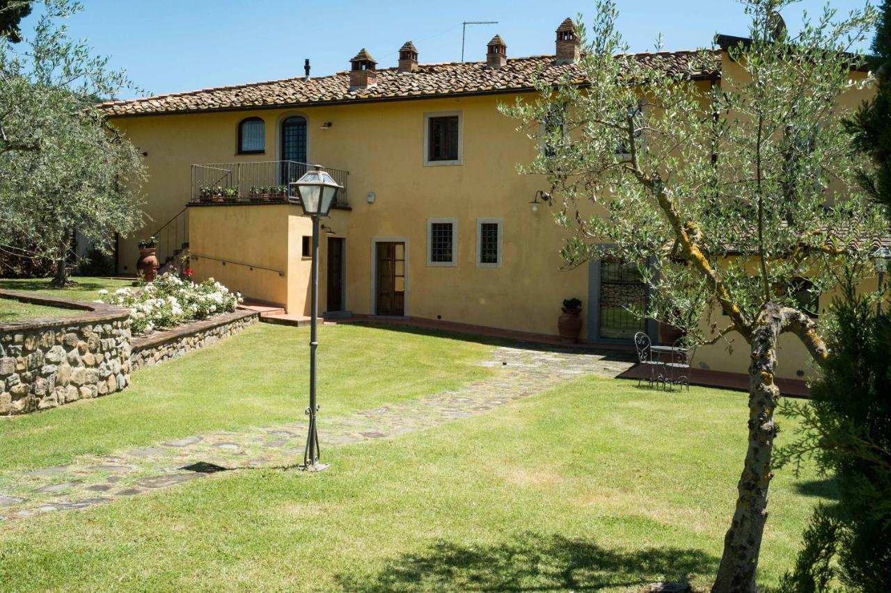 La Casa Delle Rose Terranuova Bracciolini Exterior foto