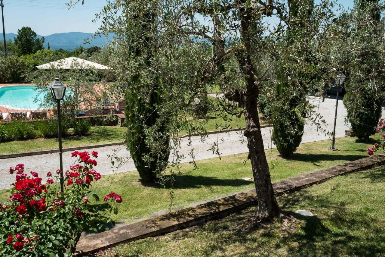 La Casa Delle Rose Terranuova Bracciolini Exterior foto