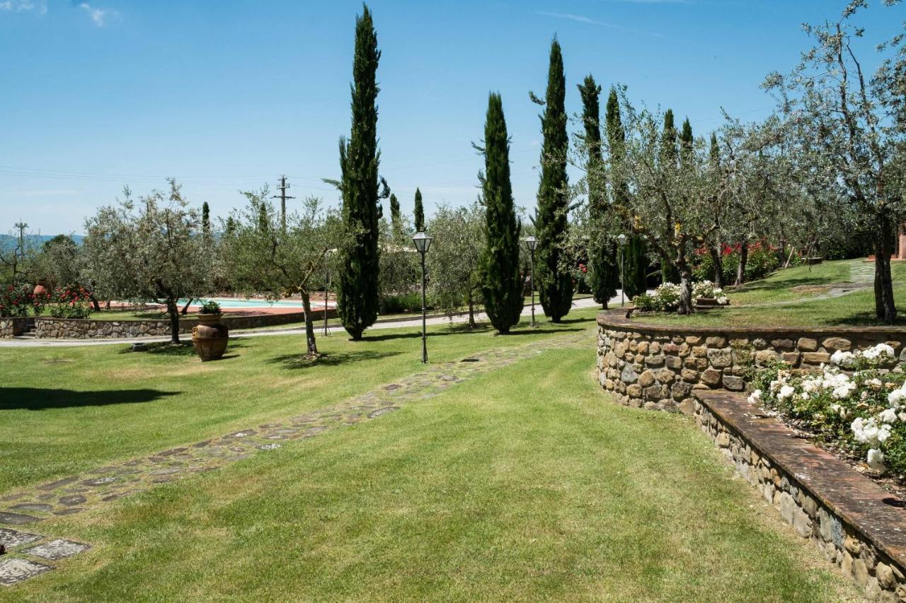 La Casa Delle Rose Terranuova Bracciolini Exterior foto