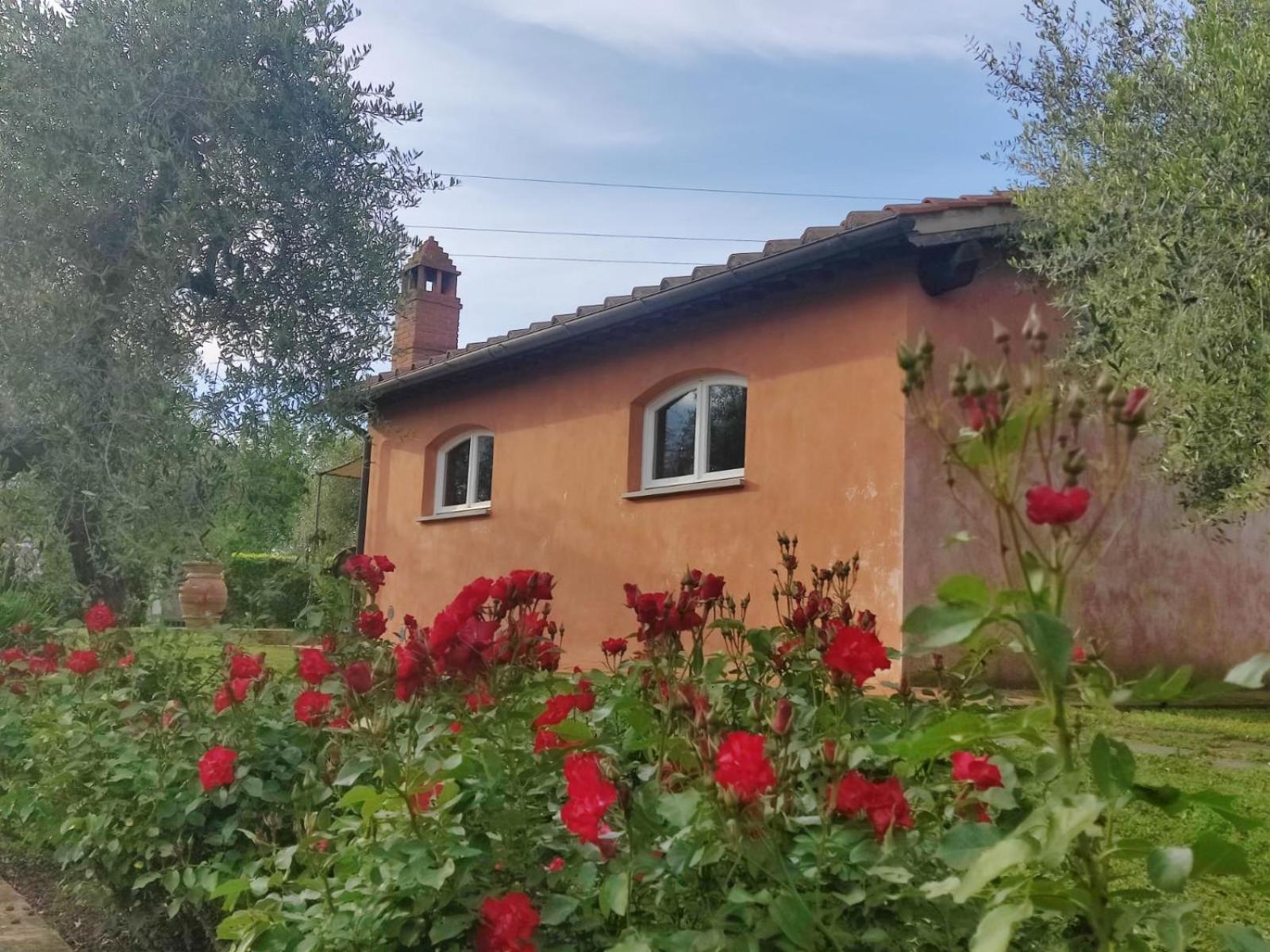 La Casa Delle Rose Terranuova Bracciolini Exterior foto