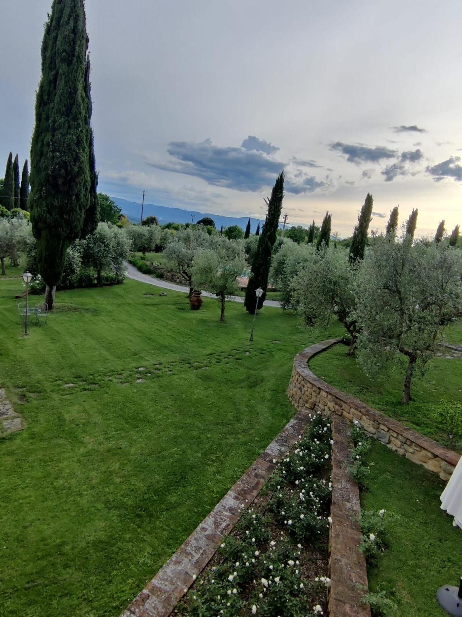 La Casa Delle Rose Terranuova Bracciolini Exterior foto